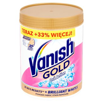Vanish Gold Oxi Action Odplamiacz do białych tkanin w proszku 940 g