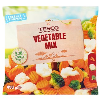 Tesco Mieszanka warzywna 450 g