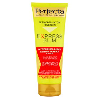 Perfecta Express Slim Wyszczuplające serum-maska na noc 200 ml