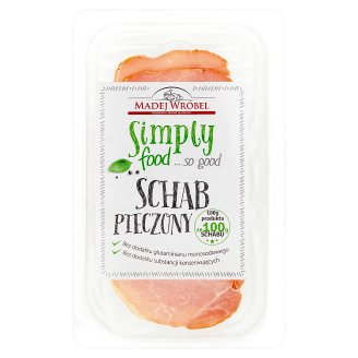 Madej Wróbel Simply food... so good Schab pieczony 80 g