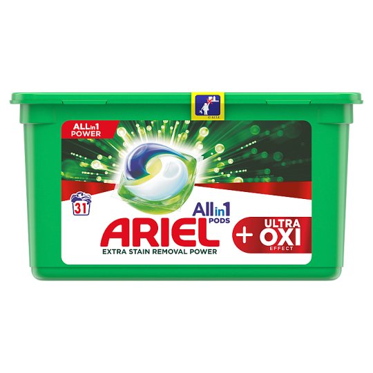 Ariel Allin1 Pods +OXI Kapsułki do prania, 31 prań