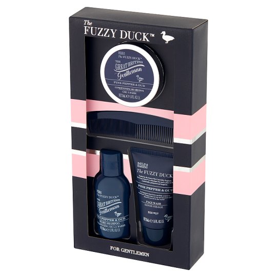 Baylis & Harding Fuzzy Duck Pink Pepper & Oud Zestaw kosmetyków