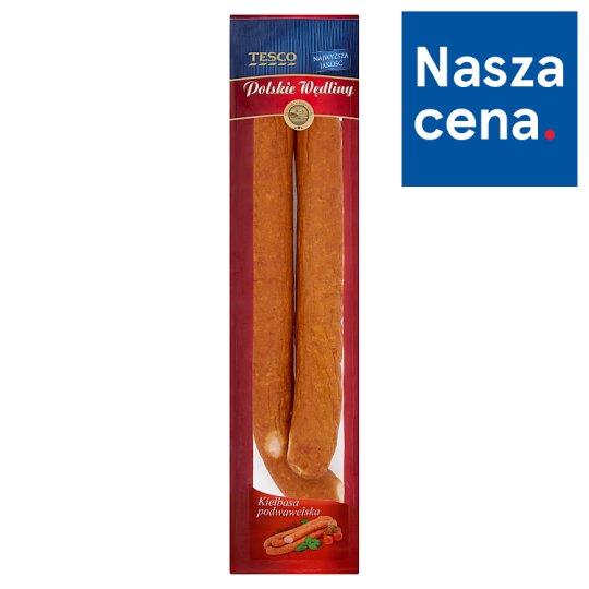 Tesco Polskie Wędliny Podwawelska Sausage