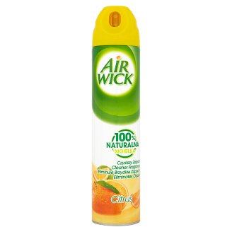 Air Wick 100% Naturalna mgiełka Odświeżacz powietrza Citrus 240 ml