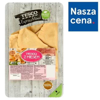 Tesco Express Menu! Pierogi z mięsem 400 g