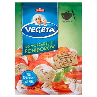 Vegeta Do mozzarelli i pomidorów Przyprawa 20 g