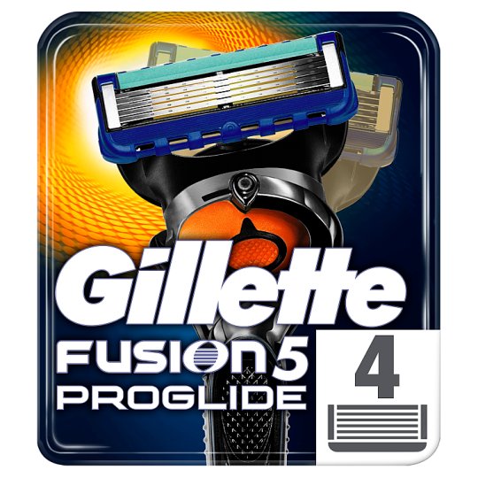 Gillette Fusion5 ProGlide Ostrza wymienne do maszynki x 4