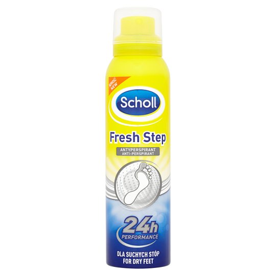 Scholl Fresh Step Antyperspirant 150 ml