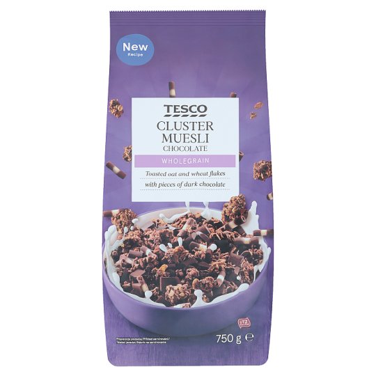 Tesco Chocolate Musli prażone 750 g