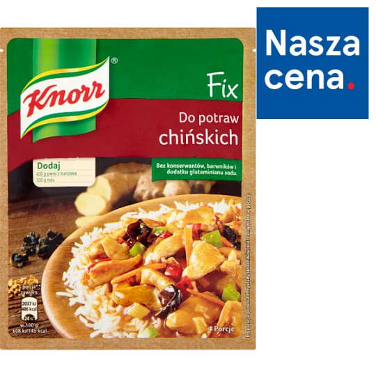 Knorr Fix Do potraw chińskich 39 g