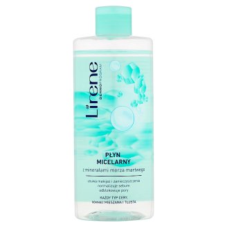 Lirene Płyn micelarny z minerałami Morza Martwego 400 ml