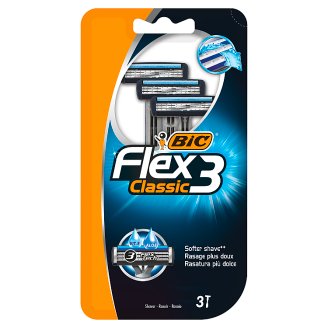 Bic Flex 3 Jednoczęściowe maszynki do golenia 3 sztuki