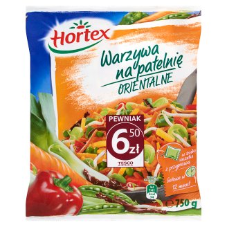 Hortex Oriental Stri-fry Vegetables 750 g