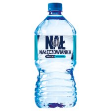 Nałęczowianka Naturalna woda mineralna niegazowana 1 l