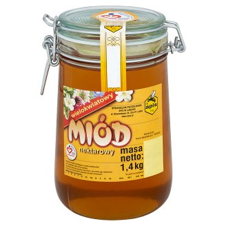 Apis Miód nektarowy wielokwiatowy 1,4 kg