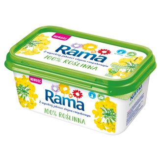 Rama 100% roślinna Margaryna 450 g