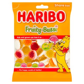 Haribo Fruity-Bussi Żelki owocowe z nadzieniem 200 g