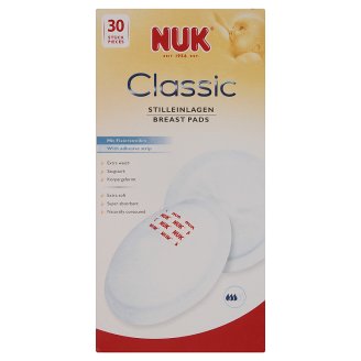 Nuk Classic Wkładki laktacyjne 30 sztuk