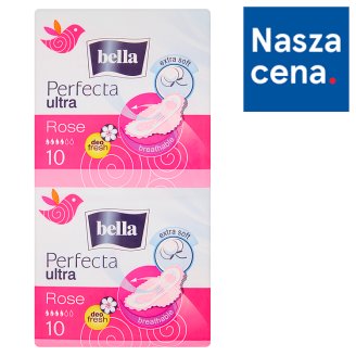Bella Perfecta Ultra Rose Podpaski higieniczne 20 sztuk