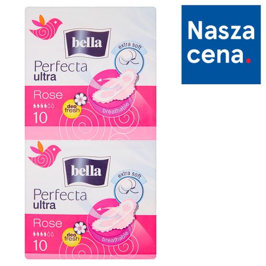 Bella Perfecta Ultra Rose Podpaski higieniczne 20 sztuk