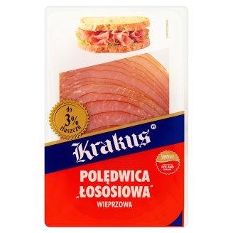 Krakus Polędwica łososiowa wieprzowa 100 g