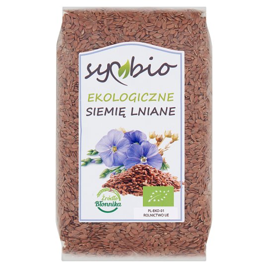 Symbio Siemię lniane ekologiczne 400 g