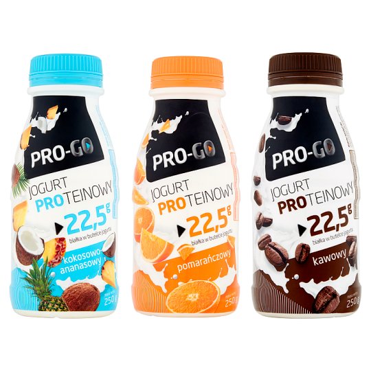 Jagr Pro-Go Jogurt proteinowy różne smaki 250 g