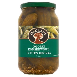 Oak Lane Ogórki konserwowe 860 g