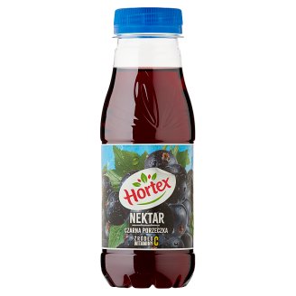Hortex Nektar czarna porzeczka 300 ml