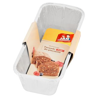 Jan Niezbędny Foremki do pieczenia aluminiowe 3 sztuki