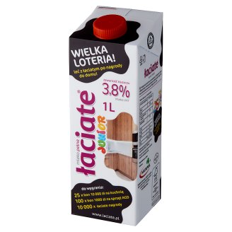 Łaciate Junior Mleko UHT 3,8% 1 l
