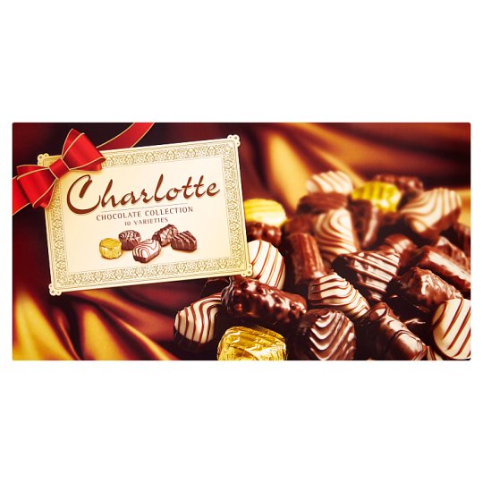 Charlotte Mieszanka nadziewanych czekoladek 400 g