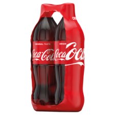 Coca-Cola Napój gazowany 2 x 1,5 l