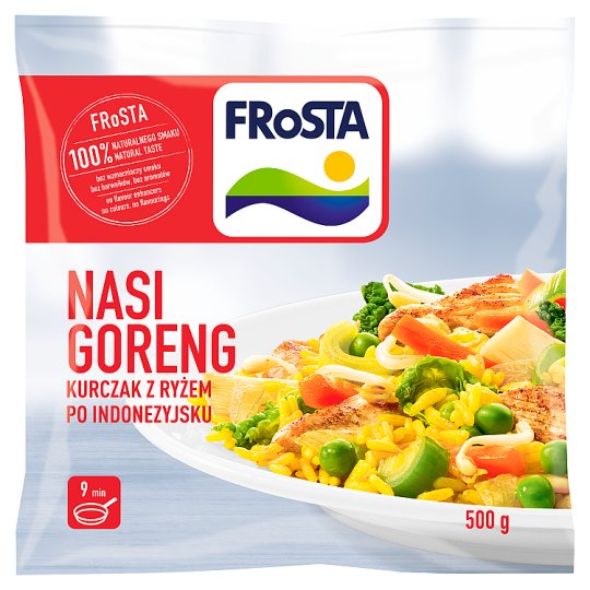 FRoSTA Nasi Goreng Indonesian Dish 500 g