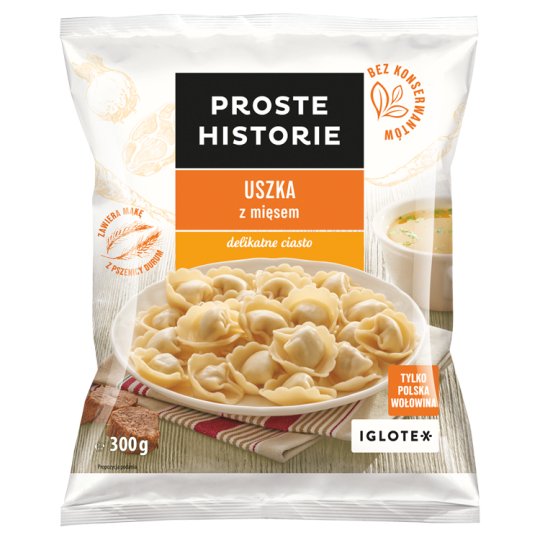Proste Historie Ravioli with Meat 300 g