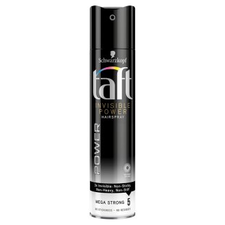 Taft Invisible Power Lakier do włosów 250 ml