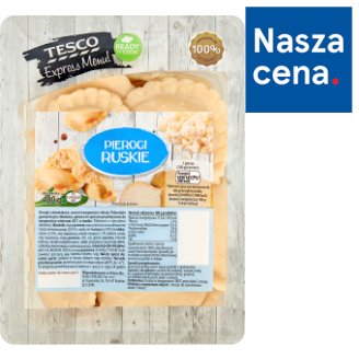 Tesco Express Menu! Pierogi ruskie 400 g