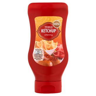 Tesco Ketchup pikantny 500 g