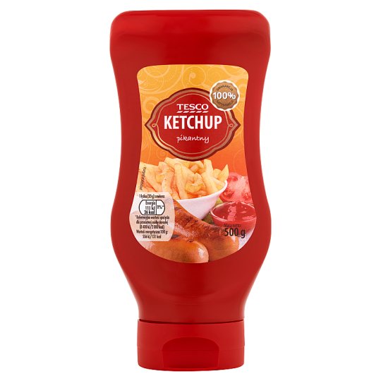 Tesco Ketchup pikantny 500 g