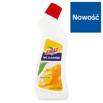 4MAX Lemon Fresh Żel do czyszczenia toalety 750 ml