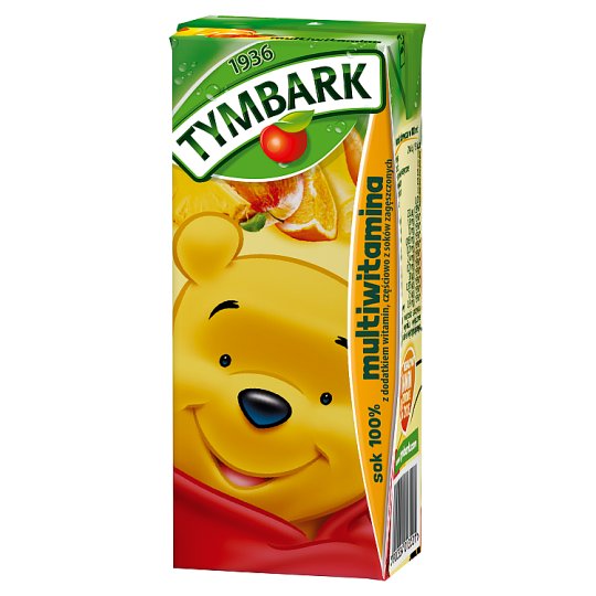 Tymbark Sok 100% multiwitamina 200 ml
