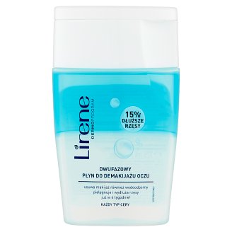 Lirene Dwufazowy płyn do demakijażu oczu 125 ml