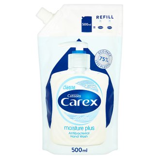 Carex Moisture Plus Antybakteryjne mydło opakowanie uzupełniające 500 ml