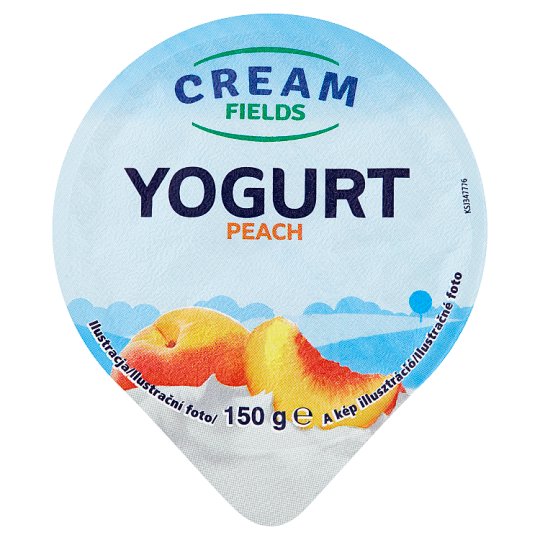 Cream Fields Jogurt brzoskwiniowy 150 g