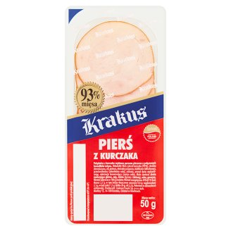 Krakus Pierś z kurczaka 50 g