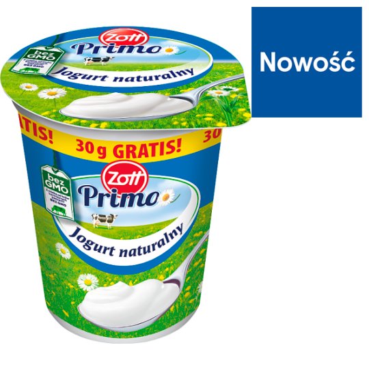 Zott Primo Jogurt naturalny 400 g