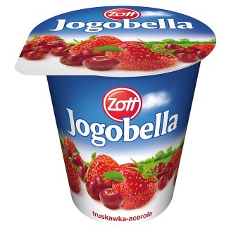 Zott Jogobella truskawka-acerola Jogurt 150 g