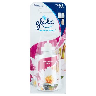 Glade by Brise Sense i Spray Japoński ogród Zapas do odświeżacza powietrza 18 ml