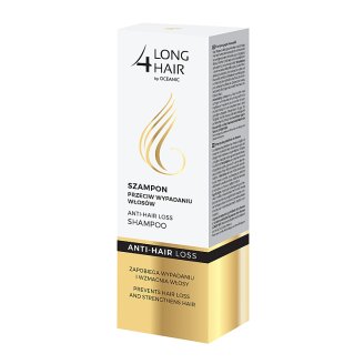 Long 4 Lashes Szampon wzmacniający przeciw wypadaniu włosów 200 ml