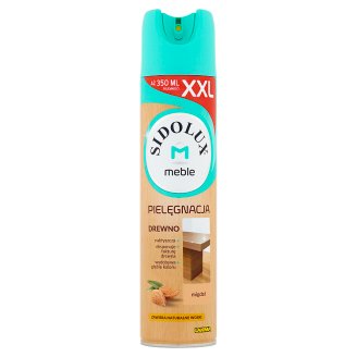 Sidolux M Pielęgnacja mebli migdał Aerozol 350 ml